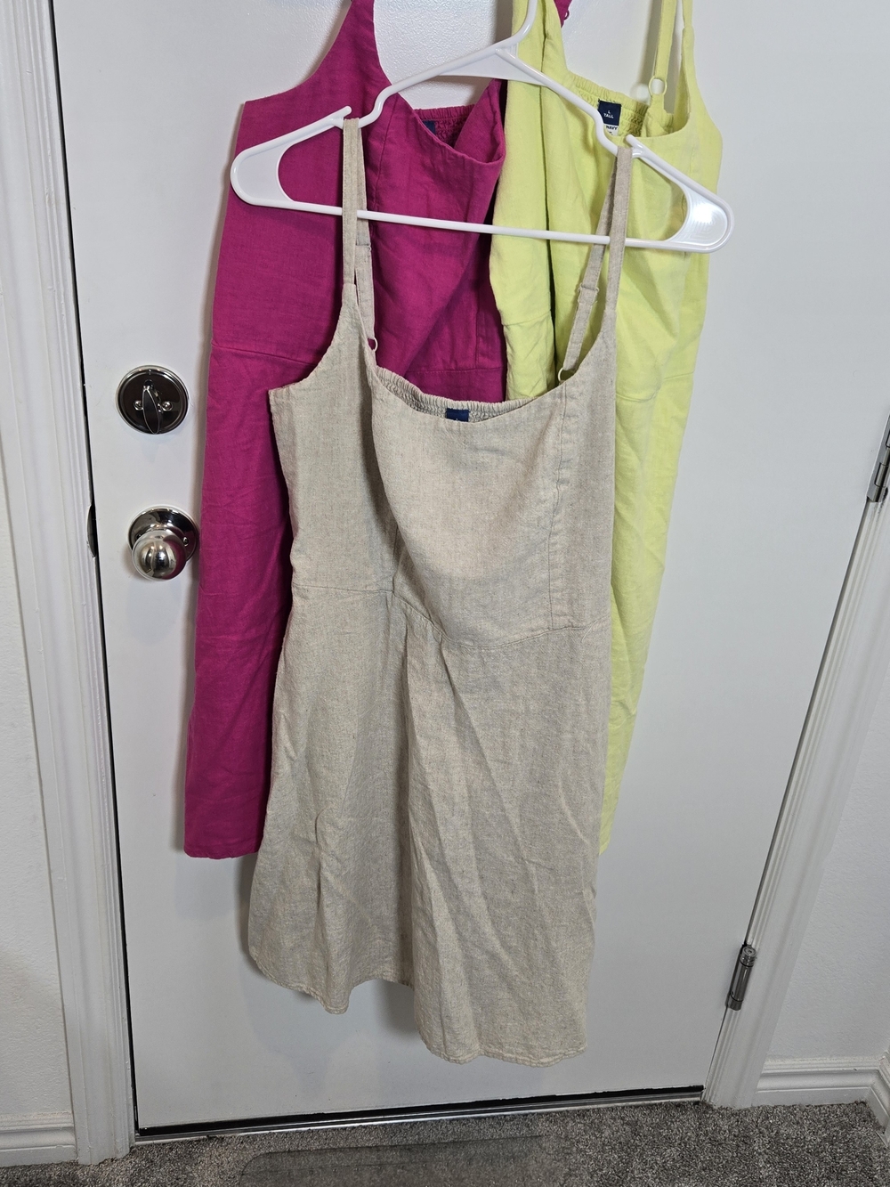 Old Navy Linen Blend Dresses, 3
